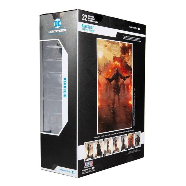 DC Multiverse Darkseid MegaFig (Justice League) Action Figure 30cm