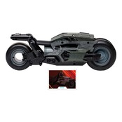 DC Multiverse The Flash Movie Batcycle