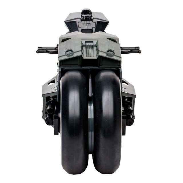 DC Multiverse The Flash Movie Batcycle