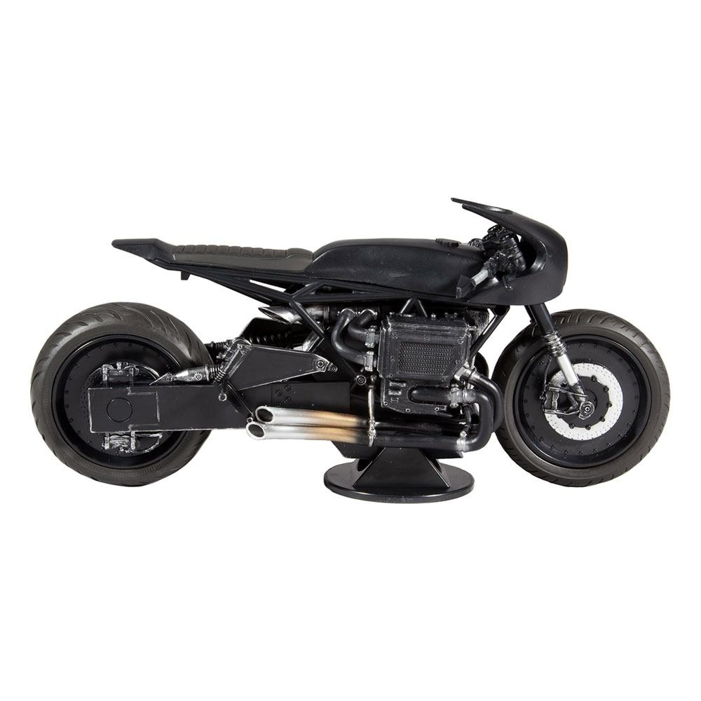 McFarlane DC Multiverse Batcycle (The Batman) afbeelding