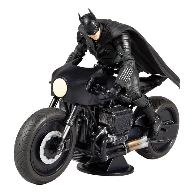 DC Multiverse Batcycle (The Batman)