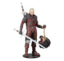 The Witcher 3: Wild Hunt Action Figure Geralt of Rivia (Wolf Armor) 18cm