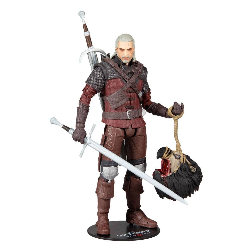 McFarlane The Witcher Geralt of Rivia Wolf Armor afbeelding