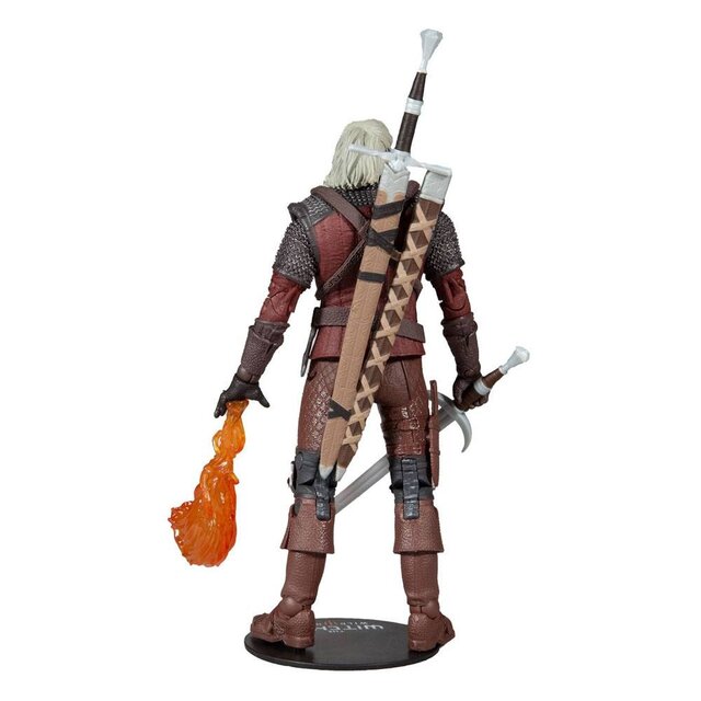 The Witcher 3: Wild Hunt Action Figure Geralt of Rivia (Wolf Armor) 18cm
