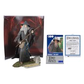 Lord of the Rings Movie Maniacs Gandalf the Grey PVC Statue 18cm