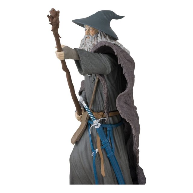 Lord of the Rings Movie Maniacs Gandalf the Grey PVC Statue 18cm