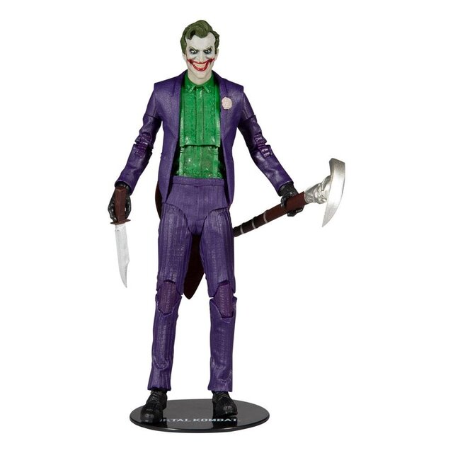 Mortal Kombat 11 the Joker Action Figure 18cm