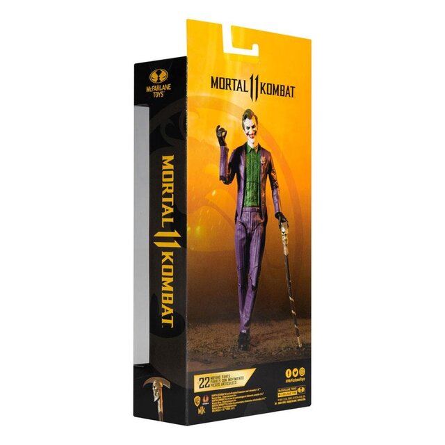 Mortal Kombat 11 the Joker Action Figure 18cm
