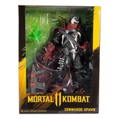 Mortal Kombat 11 Commando Spawn (Dark Ages Skin) Action Figure 30cm