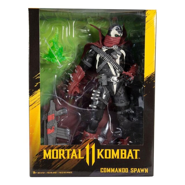 Mortal Kombat 11 Commando Spawn (Dark Ages Skin) Action Figure 30cm