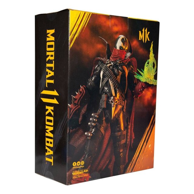 Mortal Kombat 11 Commando Spawn (Dark Ages Skin) Action Figure 30cm