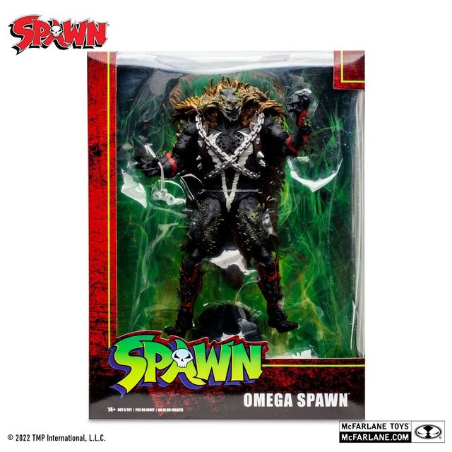 Spawn MegaFig Omega Spawn Action Figure 30cm