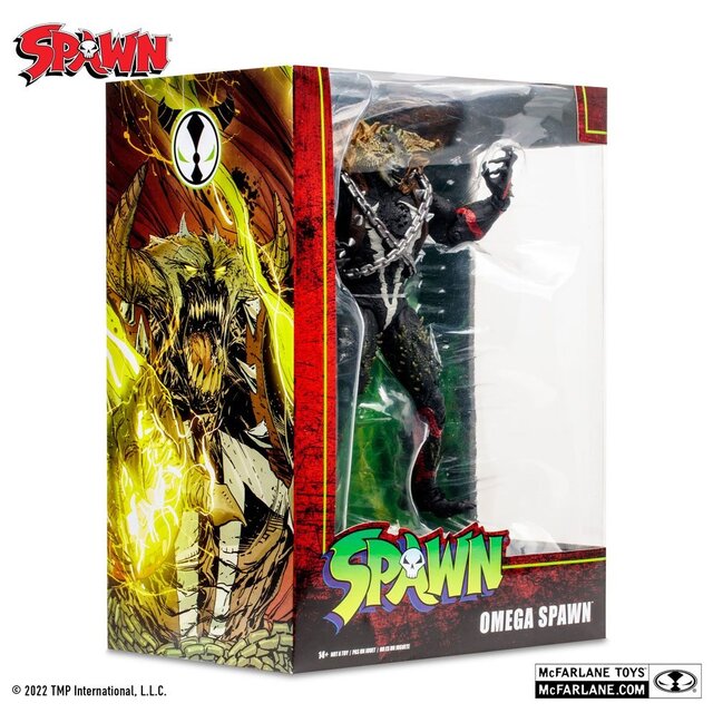 Spawn MegaFig Omega Spawn Action Figure 30cm