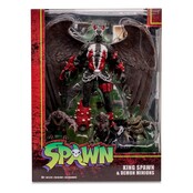 King Spawn & Demon Minions MegaFig 30cm