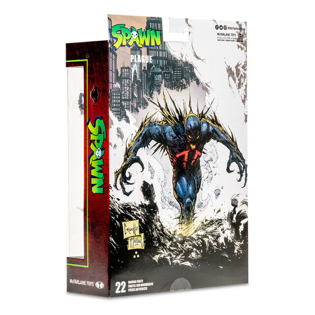 Spawn Plague Action Figure 18cm