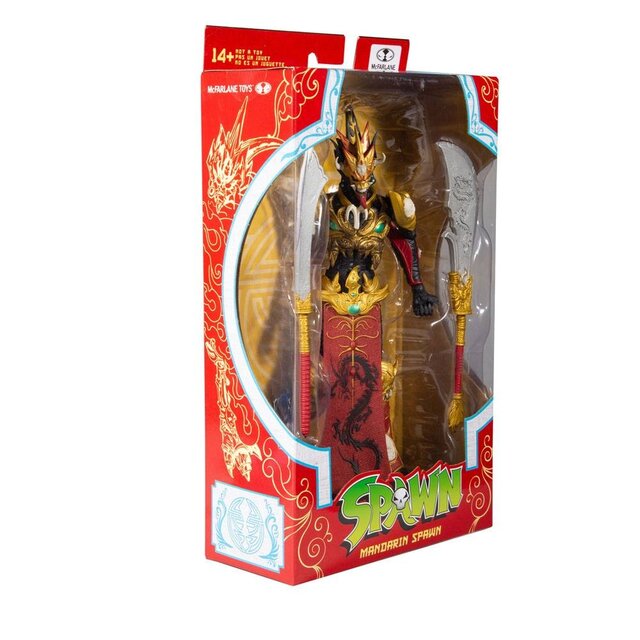 Spawn Action Figure Mandarin Spawn 18cm