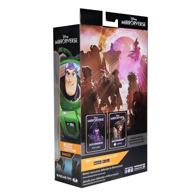 Disney Mirrorverse Action Figure Buzz Lightyear 18cm