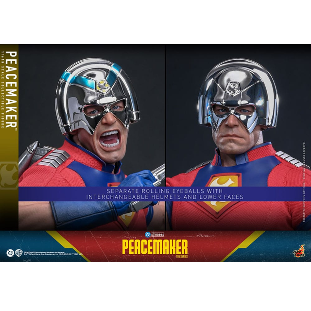 Peacemaker (the Series) Action Figure 31cm