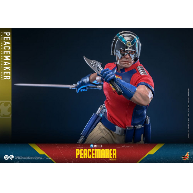 Peacemaker (the Series) Action Figure 31cm