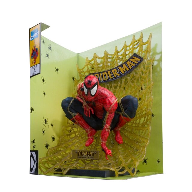 Marvel Collection PVC Statue 1/6 Spider-Man (Spider-Man #1) (Gold Label) 28cm