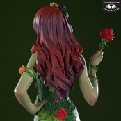 DC Direct Cover Girls Statue 1/8 Poison Ivy by J. Scott Campbell 24cm