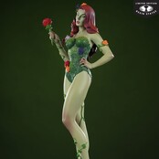 DC Direct Cover Girls Statue 1/8 Poison Ivy by J. Scott Campbell 24cm
