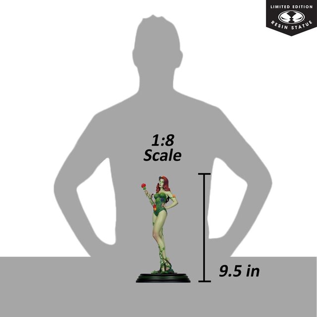 DC Direct Cover Girls Statue 1/8 Poison Ivy by J. Scott Campbell 24cm
