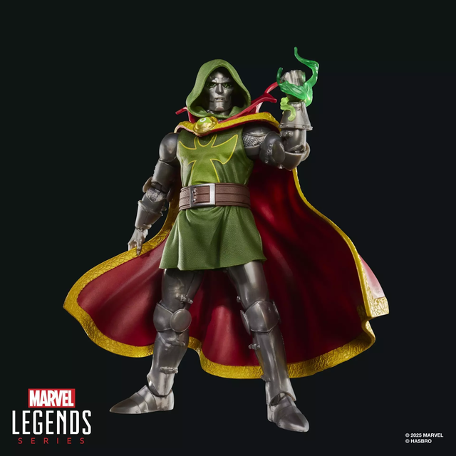 Marvel Legends Series Emperor Doom Action Figure 15cm
