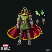 Marvel Legends Series Emperor Doom Action Figure 15cm