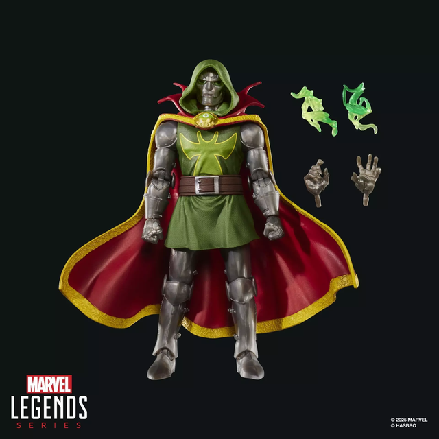 Marvel Legends Series Emperor Doom Action Figure 15cm