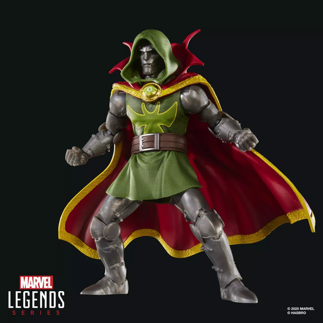 Marvel Legends Series Emperor Doom Action Figure 15cm