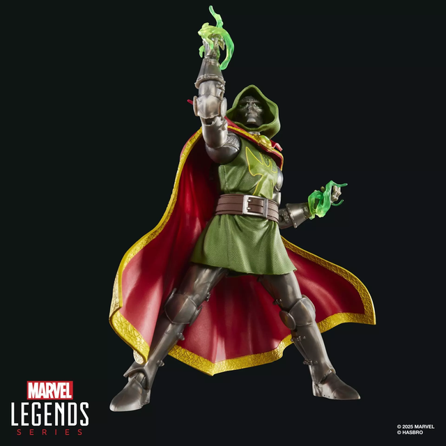 Marvel Legends Series Emperor Doom Action Figure 15cm