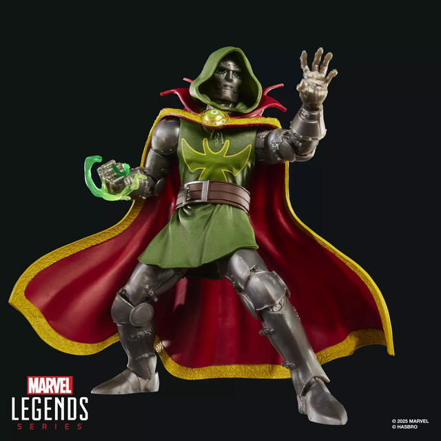 Marvel Legends Series Emperor Doom Action Figure 15cm