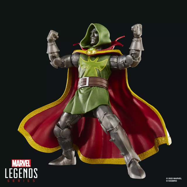 Marvel Legends Series Emperor Doom Action Figure 15cm