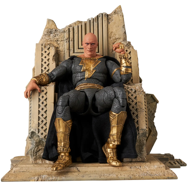 MAFEX Black Adam Gold Suit 16cm