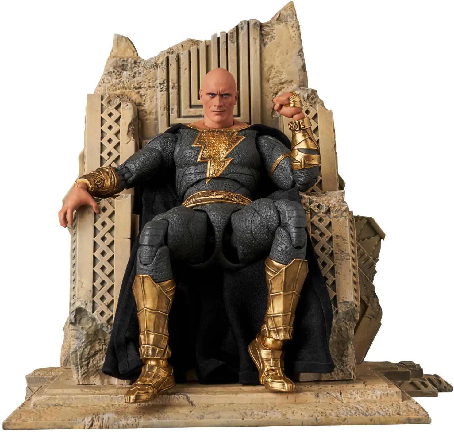 Medicom MAFEX Black Adam Gold Suit afbeelding
