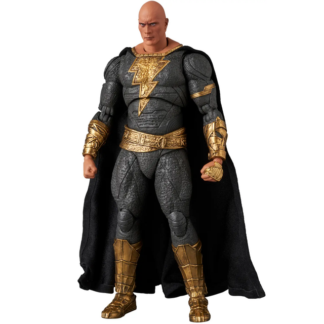 MAFEX Black Adam Gold Suit 16cm