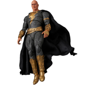 MAFEX Black Adam Gold Suit 16cm
