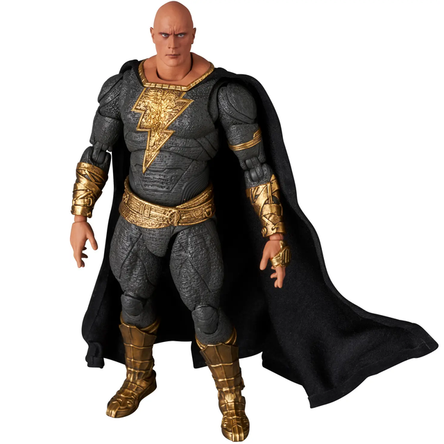 MAFEX Black Adam Gold Suit 16cm