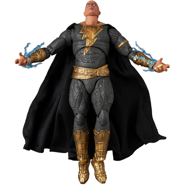 MAFEX Black Adam Gold Suit 16cm