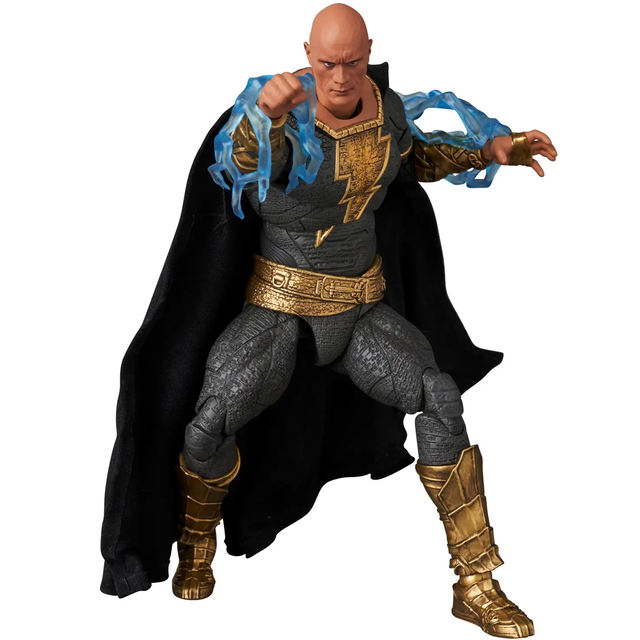 MAFEX Black Adam Gold Suit 16cm