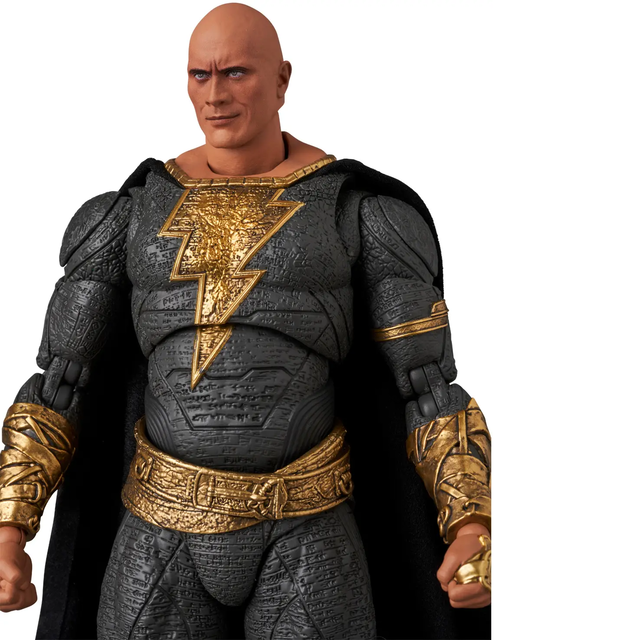 MAFEX Black Adam Gold Suit 16cm