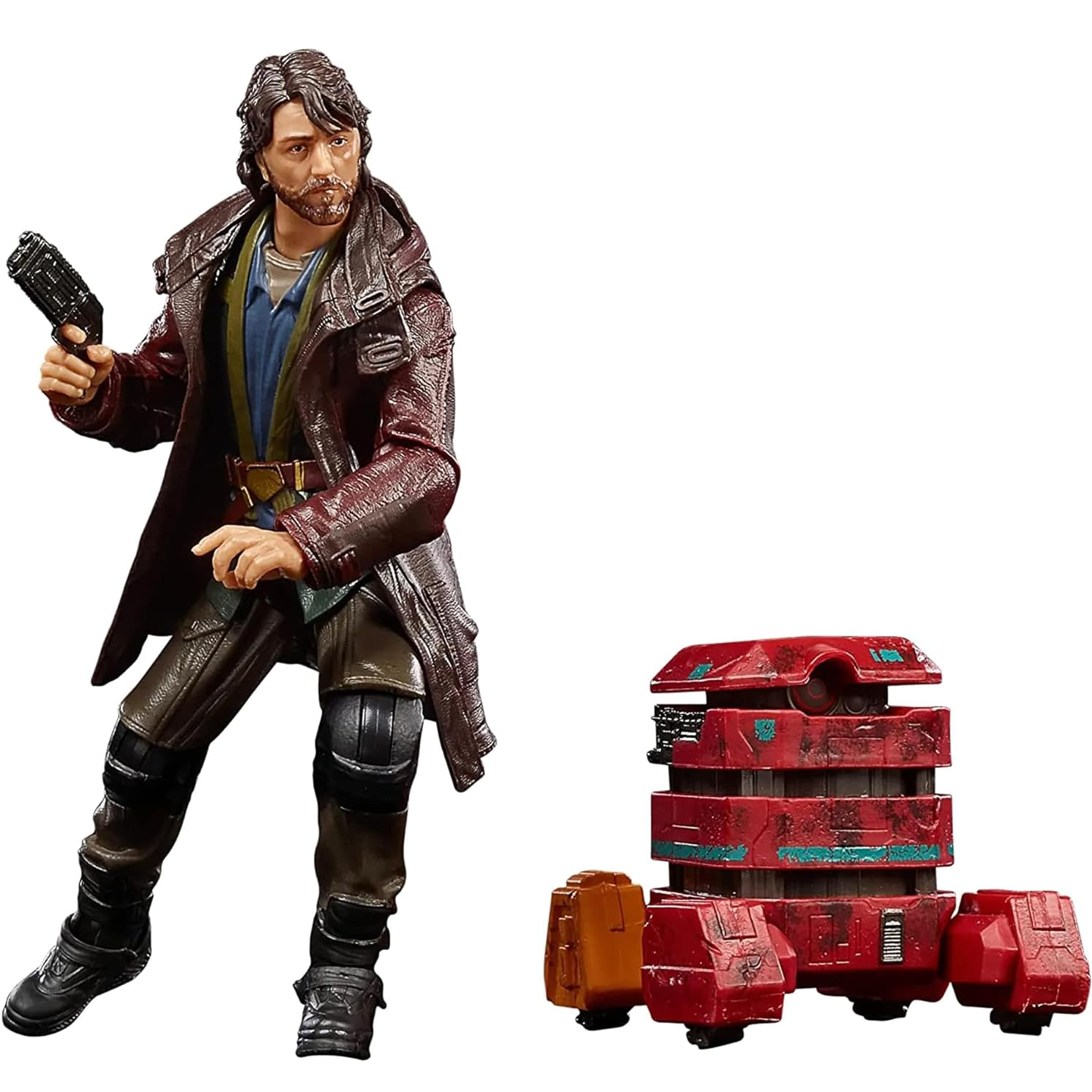 Hasbro Star Wars Black Series Cassian Andor & B2EMO afbeelding