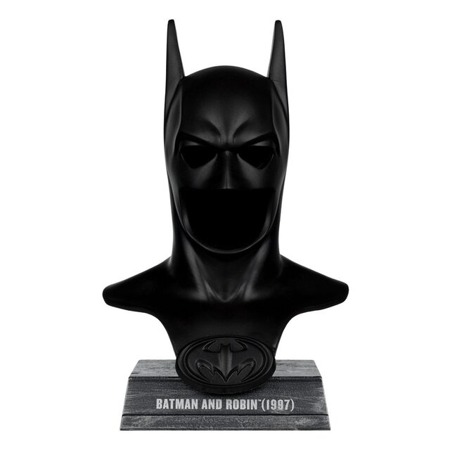Batman (Batman & Robin) 1/3 Cowl Replica 19cm
