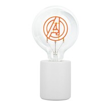 Avengers Neon LED Bulb Logo