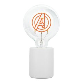 Avengers Neon LED Bulb Logo
