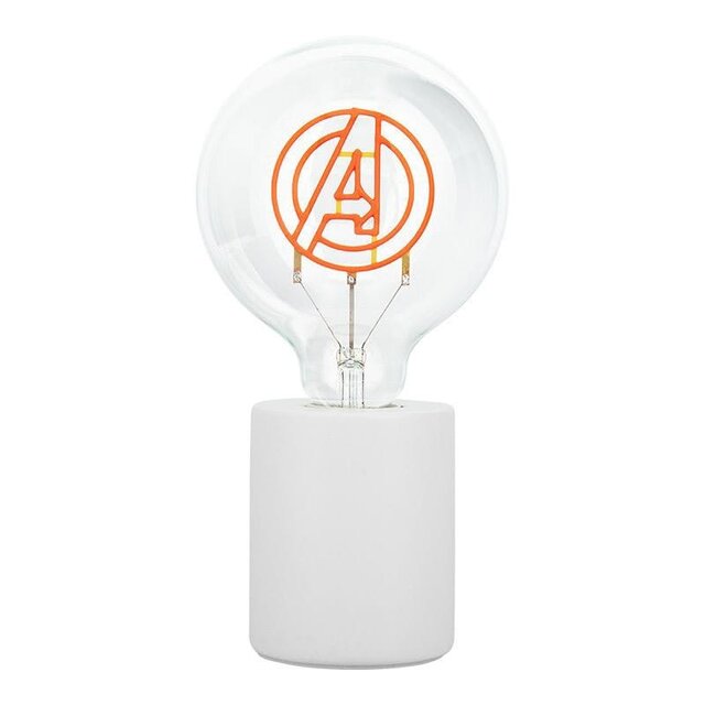Avengers Neon LED Bulb Logo