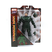 Marvel Select Action Figure Titanium Man 24 cm