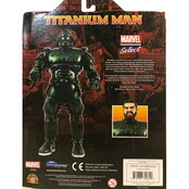 Marvel Select Action Figure Titanium Man 24 cm