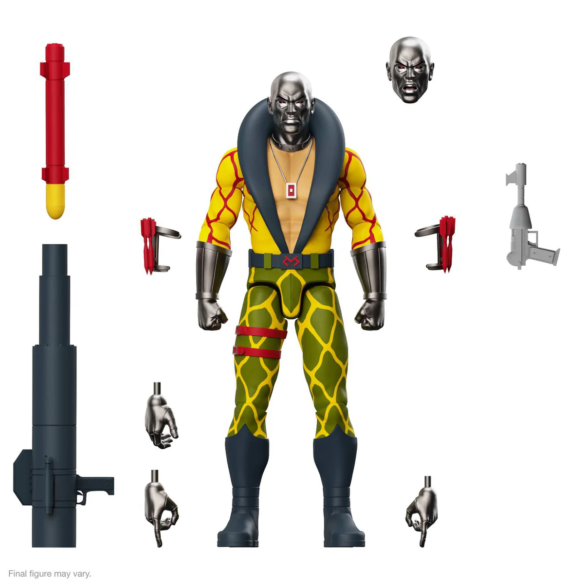 Super7 G.I. Joe Ultimates Destro Python Patrol afbeelding